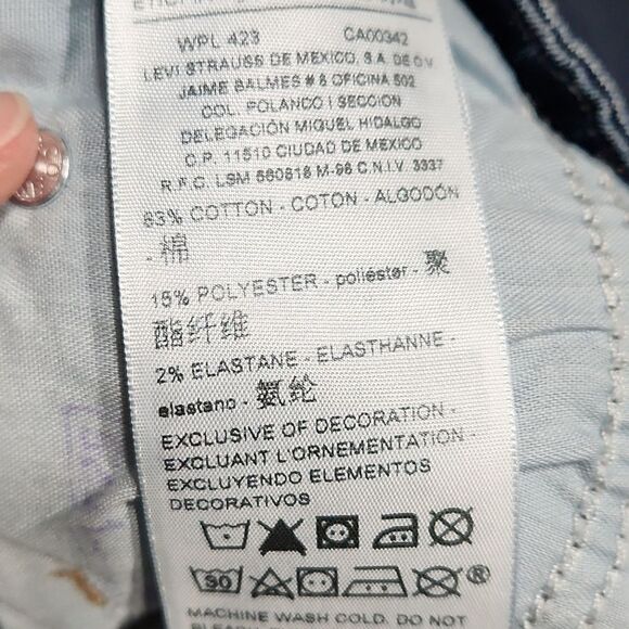 Levis Modern Boot Cut Dk Jeans - Picture 7 of 8